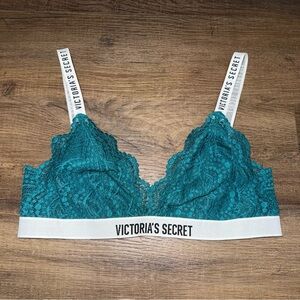 Victoria’s Secret Lace Unlined Bandeau Lounge Style Bra